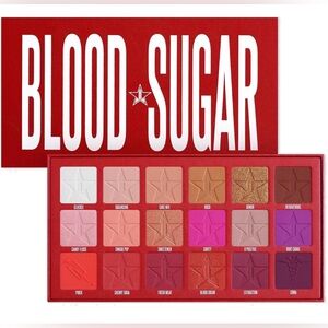 Jeffree Star Blood Sugar Palette Powder